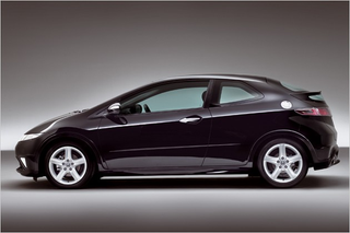 Illustration for article titled 2009 Honda Civic Hatchback Lineup Reveals Minor Facelift We Won't Get